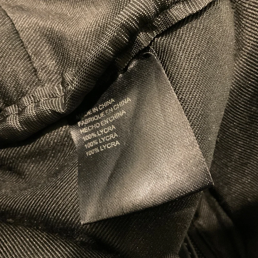 Urban Outfitters Backpack Black 100% Lycra